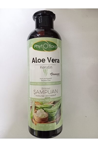 Phytoflora ALOVERA KERATİN ŞAMPUAN 400 ML