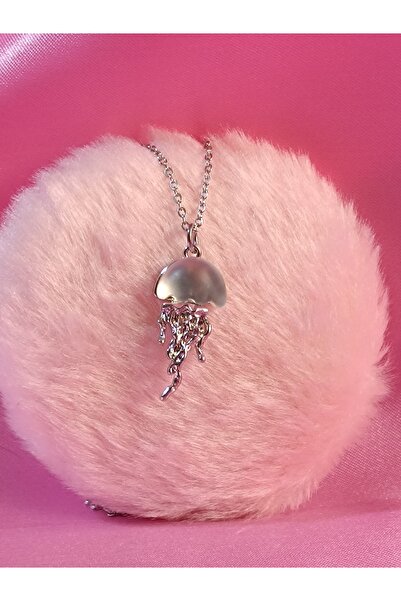 samosh Çelik Deniz Anası Pastel Kolye Sevgililer günü doğum günü hediye