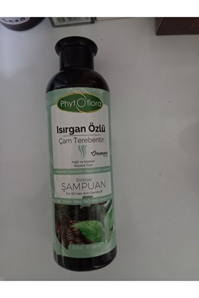 Phytoflora ISIRGAN ÖZLÜ ÇAM TEREBENTİN ŞAMPUAN 400ML