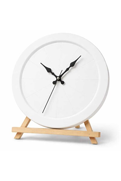 ABCPANO Boyanabilir Dekoratif Duvar &Masa Saati | Kendin Boya Tasarım | Kişis...