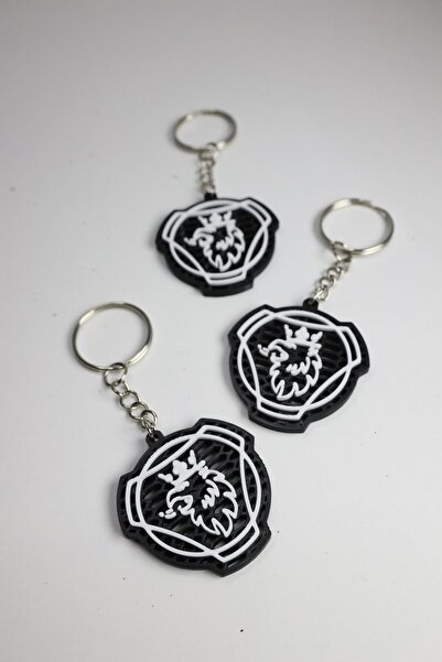 jetniva Scania Auto Keychain / Truck Keychain