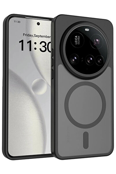 Joko Lvsqvr Xiaomi Mi 15 Ultra Jota Magsafe Cover (170847) - Black