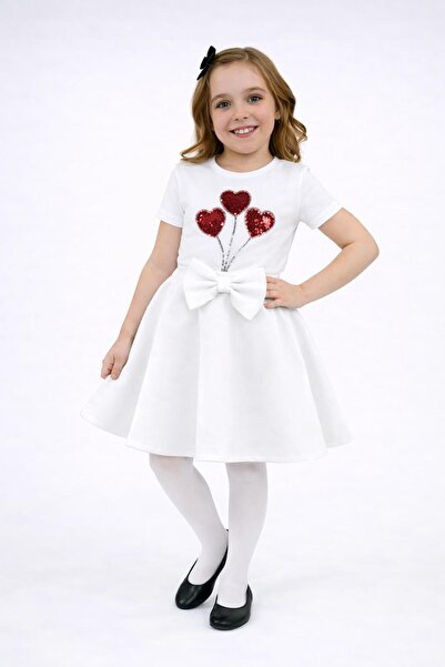 Kuraff Giyim Girl Children's April 23 October 29 Special Design Show Suit