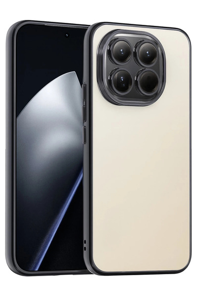 NewFace Lvsqvr Xiaomi Mi 15t Silicone with Lens (170359) - Black