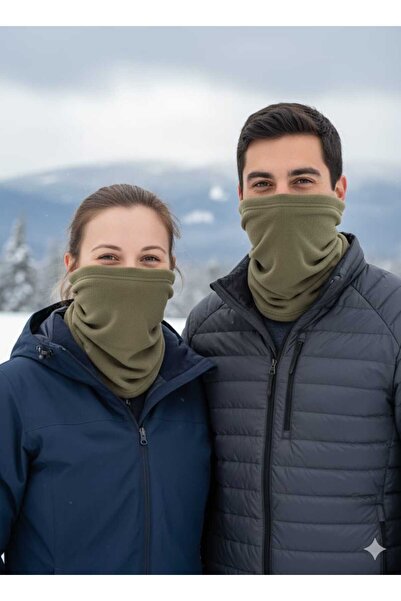 Betülce طوق رقبة شتوي من الصوف مكون من قطعتين |   للجنسين |   طقم ملابس دافئة...