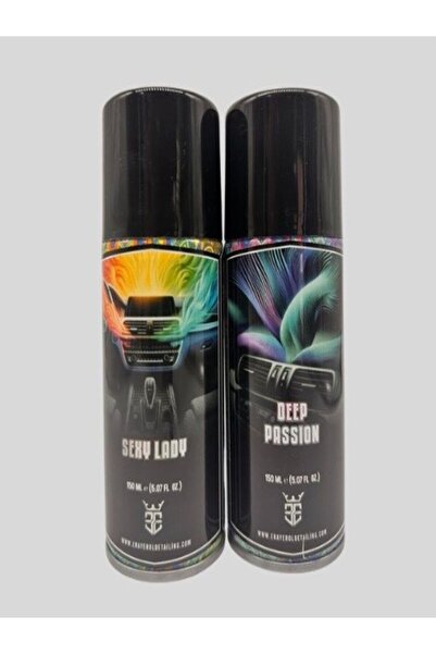 E&E Custom Car Klima Kötü Koku Giderici Sprey 150 ml 2 Adet