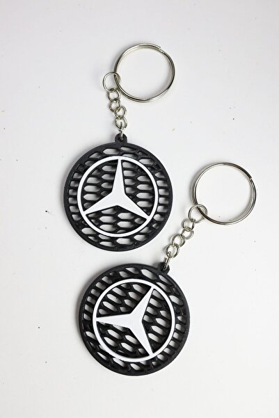 jetniva 2 Piecesmercedes Car Keychain V2