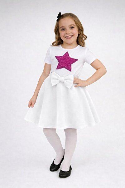 Kuraff Giyim Girl Children's April 23 October 29 Special Design Show Suit