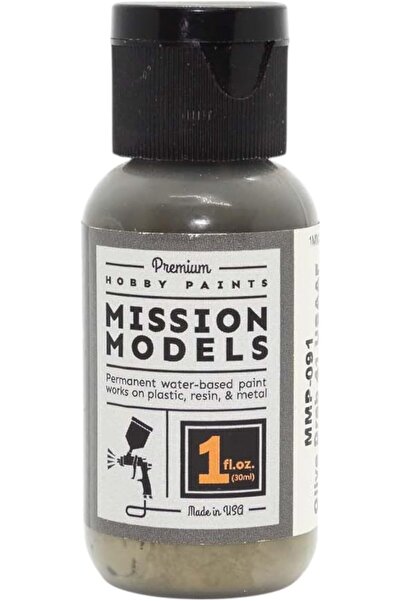 BRF Bezsell Models Olive Drab 41 Wwii Usaf Miommp091 Plastic Acrylic Paint 10...