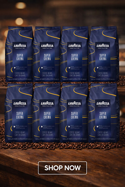 lavazza crema e aroma 8 kg Super Crema Core Coffee