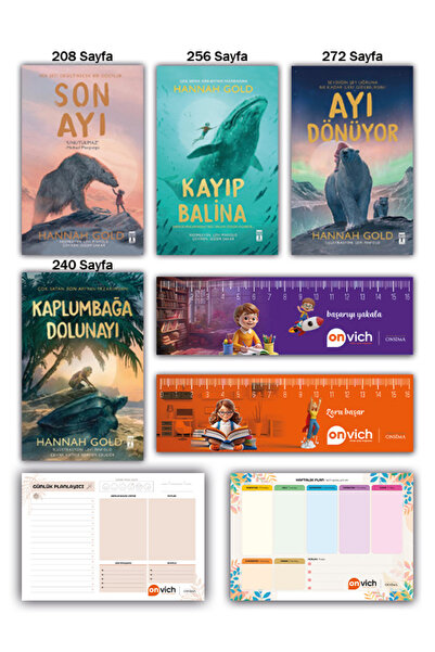 Genç Timaş Kamplumbağa Dolunayı - Son Ayı - Kayıp Balina - Ayı Dönüyor Set 4 ...