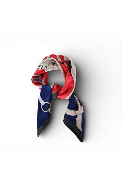 Hedea Elegance of Knots Satin Scarf 70X70 cm