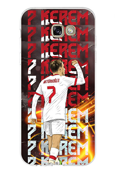 TechTree Samsung Galaxy A7 2017 Compatible Kerem Aktürkoğlu Sevinç Printed Si...