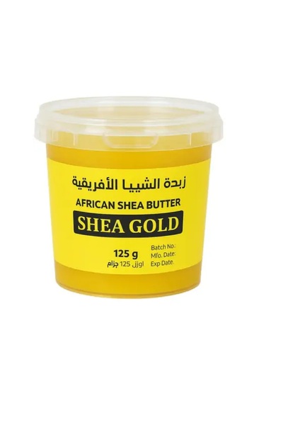 Shea Gold زبدة الشيا الافريقية 125 جرام