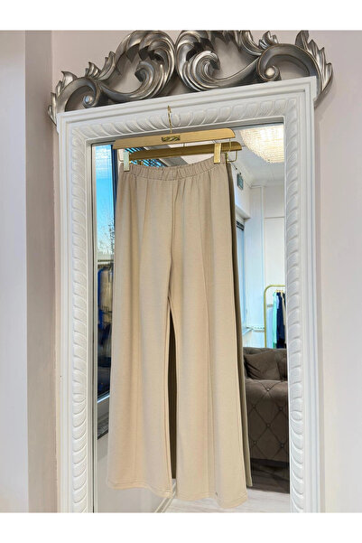 Invee Pantaloni cu două fire - Bej