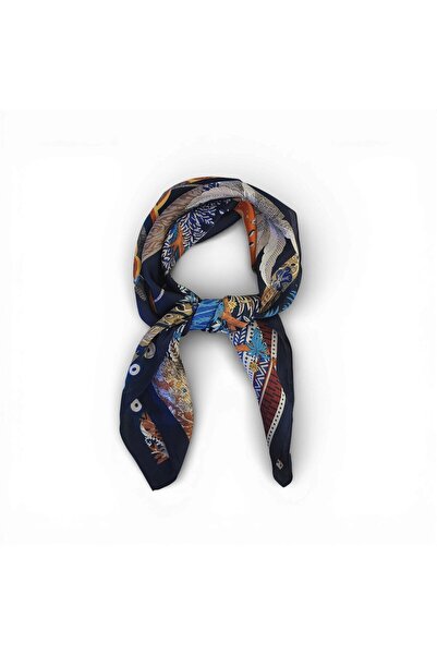 Hedea Sunny Forest Satin Scarf 70X70 cm