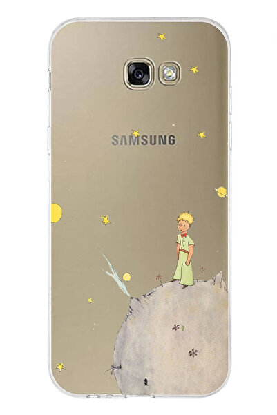 TechTree Printed Silicone Case with Little Prince Design Compatible with Sams...