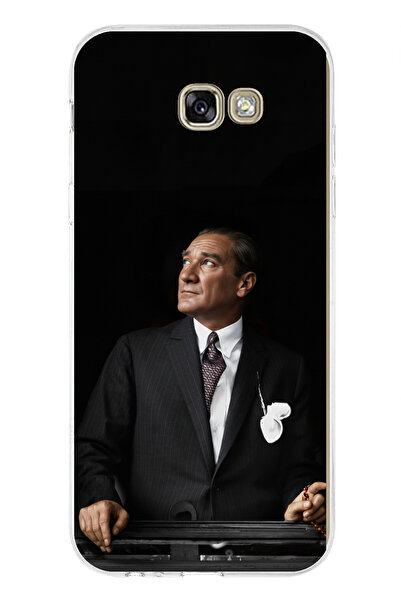 TechTree Samsung Galaxy A7 2017 Compatible Ufka Facing Leader Ataturk Printed...