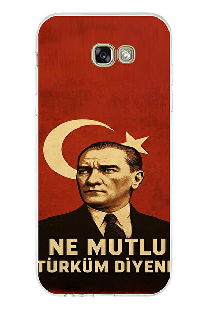TechTree Samsung Galaxy A7 2017 Compatible What a Happy Turkey Flag Ataturk P...