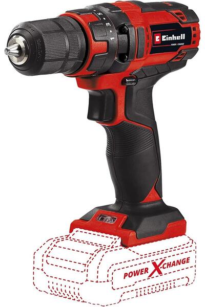 Einhell Tc-cd 18/35 Li (1X2.5 AH STARTER KİT) Akülü Matkap Çantalı