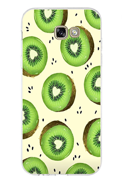 TechTree حافظة سيليكون متوافقة مع هاتف سامسونج جالاكسي A7 2017 على شكل شرائح ...