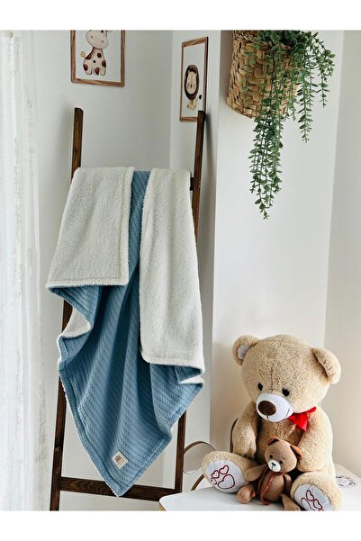 Fulya Tuhafiye Ftbabycollection Winter Welsoft Inner Surface Knitted Pique Ba...