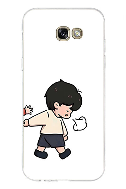 TechTree Samsung Galaxy A7 2017 Compatible Forced to Carry Lover - Couple Com...