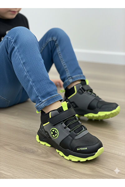 Bitmedeniste Pantofi sport pentru băieți, cu velcro, talpă anti-alunecare, pa...