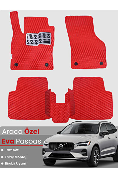 stiloto Volvo Xc60 Hybrid (2021-2025) Compatible Eva Floor Mat Full Set–Auto ...