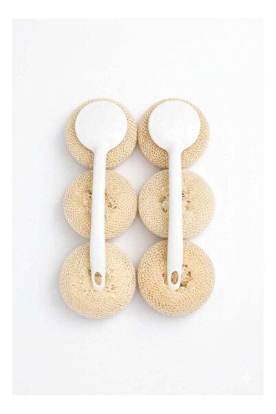 Roomlyne Roomlin Natural White Kitchen Cleaning Brush