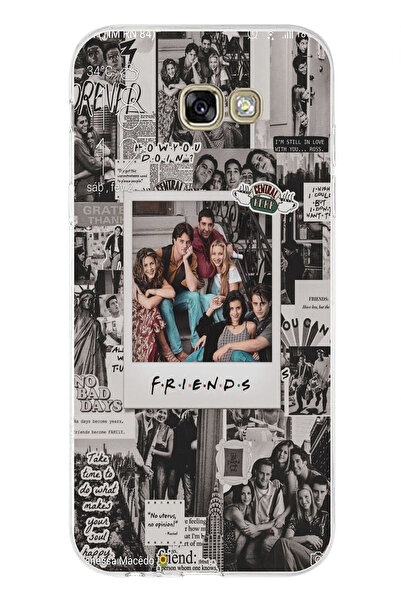 TechTree Samsung Galaxy A7 2017 Compatible Friends Nostalgia Design Printed S...