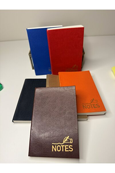 notin paper 6’lı Set Cep Defteri 8,5x12,5 cm Yumuşak Kapak Çizgili