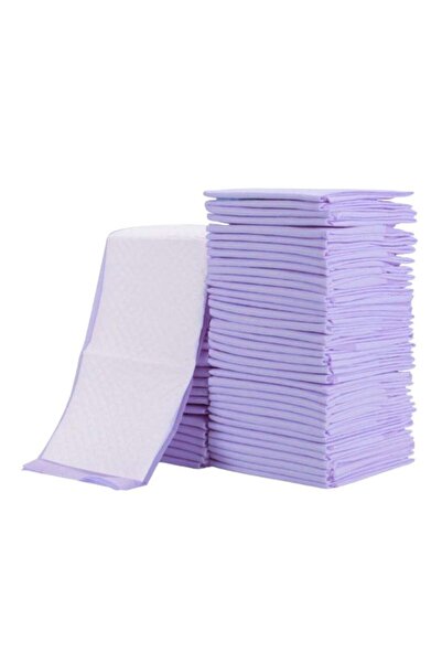 MTG حصيرة تغيير حفاضات كيوت آند كادل للاستخدام مرة واحدة، 60 قطعة، لون لافندر