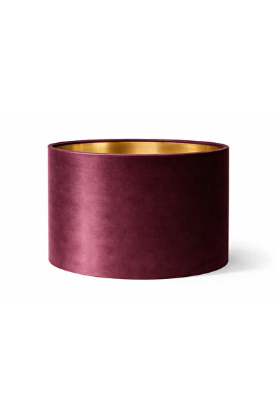 Mivera Maison Gülkurusu Kadife Abajur Başlığı (30x20cm)