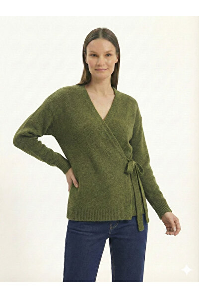 Vivezza Tiftiklenmeyen Bağlamalı Kazak