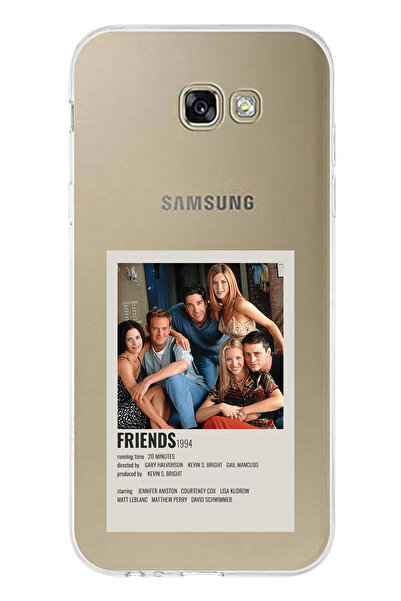 TechTree Printed Silicone Case with Friends Mini Poster Design Compatible wit...