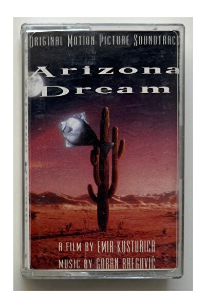 Polygram Records أريزونا دريم الأصلي فيلم الحركة الموسيقى التصويرية كاسيت