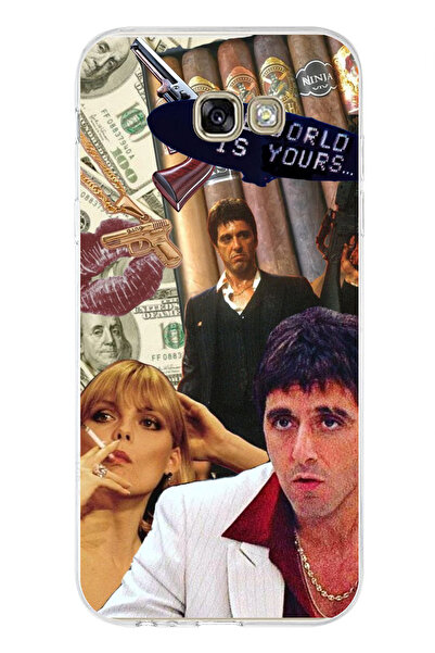 TechTree Samsung Galaxy A7 2017 Compatible the Worlds Is Yours Designed Print...