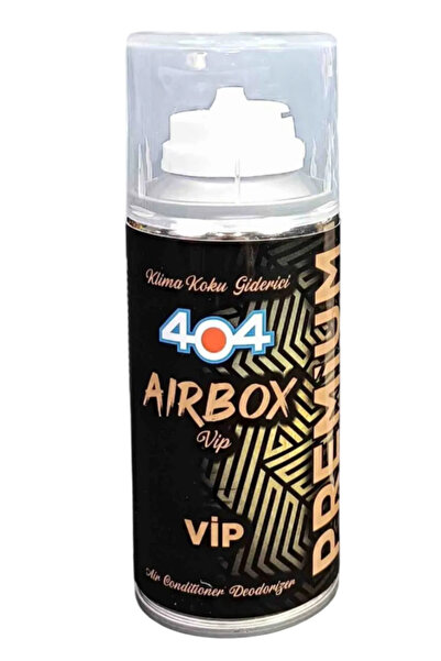 404 Kimya 404 Airbox Vip Esintisi Araç Kokusu Bombası 150 ML - Klima Koku Gid...