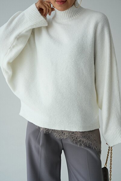 Nil's BUTİK Turtleneck Knitwear Sweater