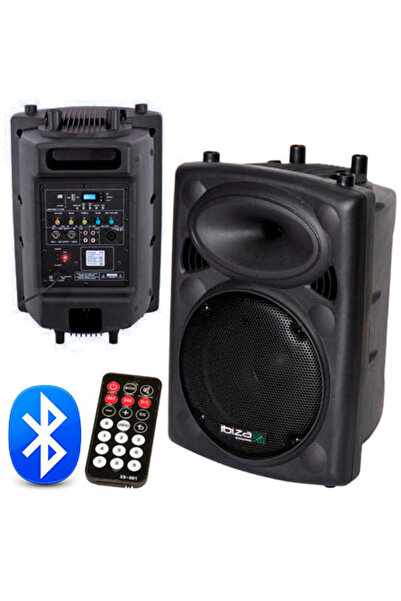 IBIZA Active Speaker 250W Bluetooth USB Remote Control 10 Inch