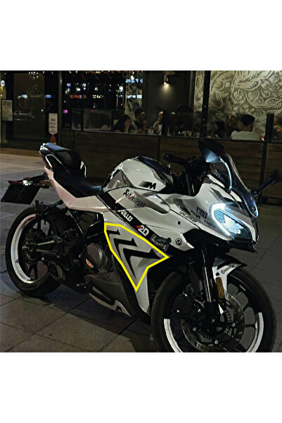 KAPLAMA MERKEZİ CF Moto 250 sr sağ sol grenaj üçgen şerit