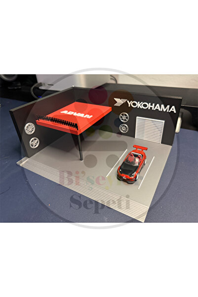 Bi'şeyler Sepeti 1:64 Advan Garaj Park Diorama Garage Parking Diecast - ARAÇ ...