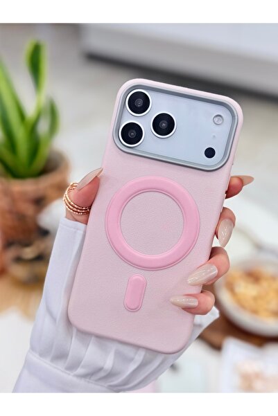 Go Aksesuar Iphone 17 PROMAX Uyumlu MAGSAFE Özellikli Parmak İzi Bırakmaz Der...