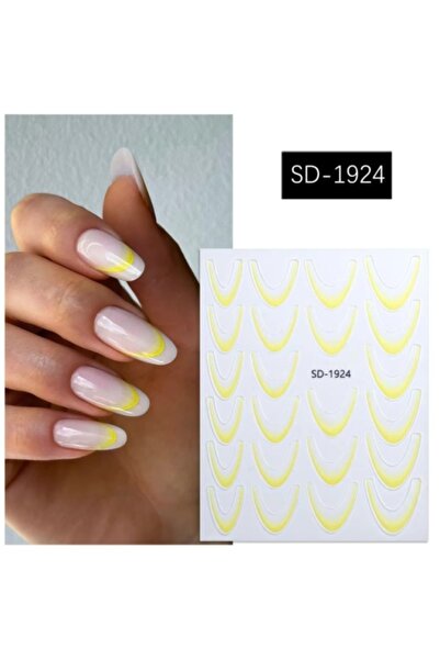 Pink Nails Autocolante pentru unghii franceze Ombre