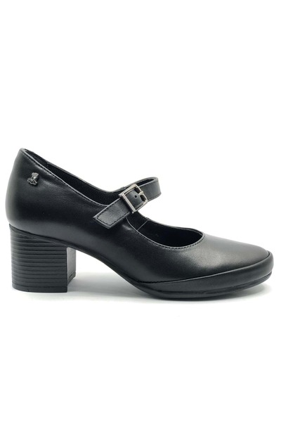 Venüs Peleng Genuine Leather Comfort Orthopedic Women's Classic Heeled Shoes ...