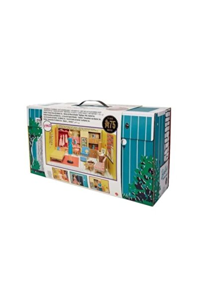 Barbie Păpușă cu accesorii - Casă de vis retro aniversară de 75 de ani