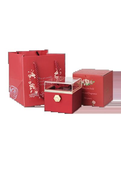 naniland.ro Cutie cadou elegantă cu capac transparent – disponibilă în mai mu...