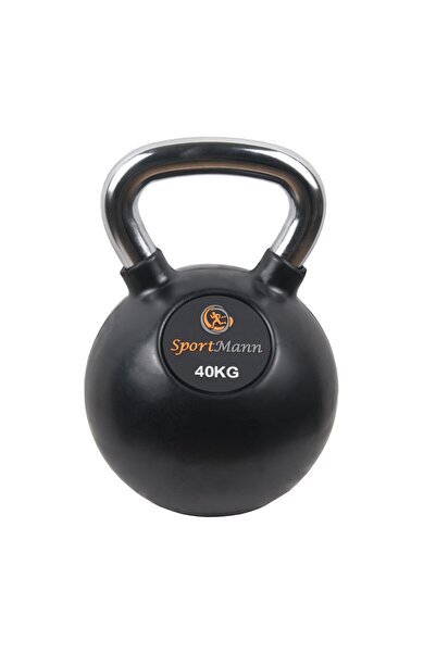 SPORTMANN Gantera Kettlebell cauciucata 40kg