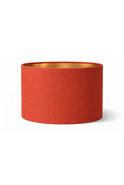 Mivera Maison Kumaş Kaplama Abajur Başlığı- Gold (25x20cm)